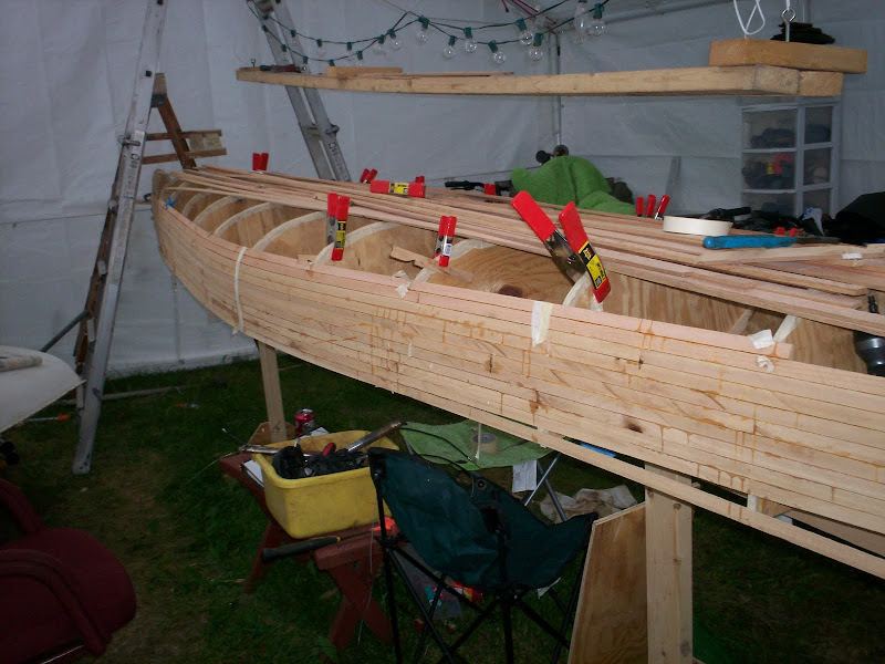 Cedar striping starts